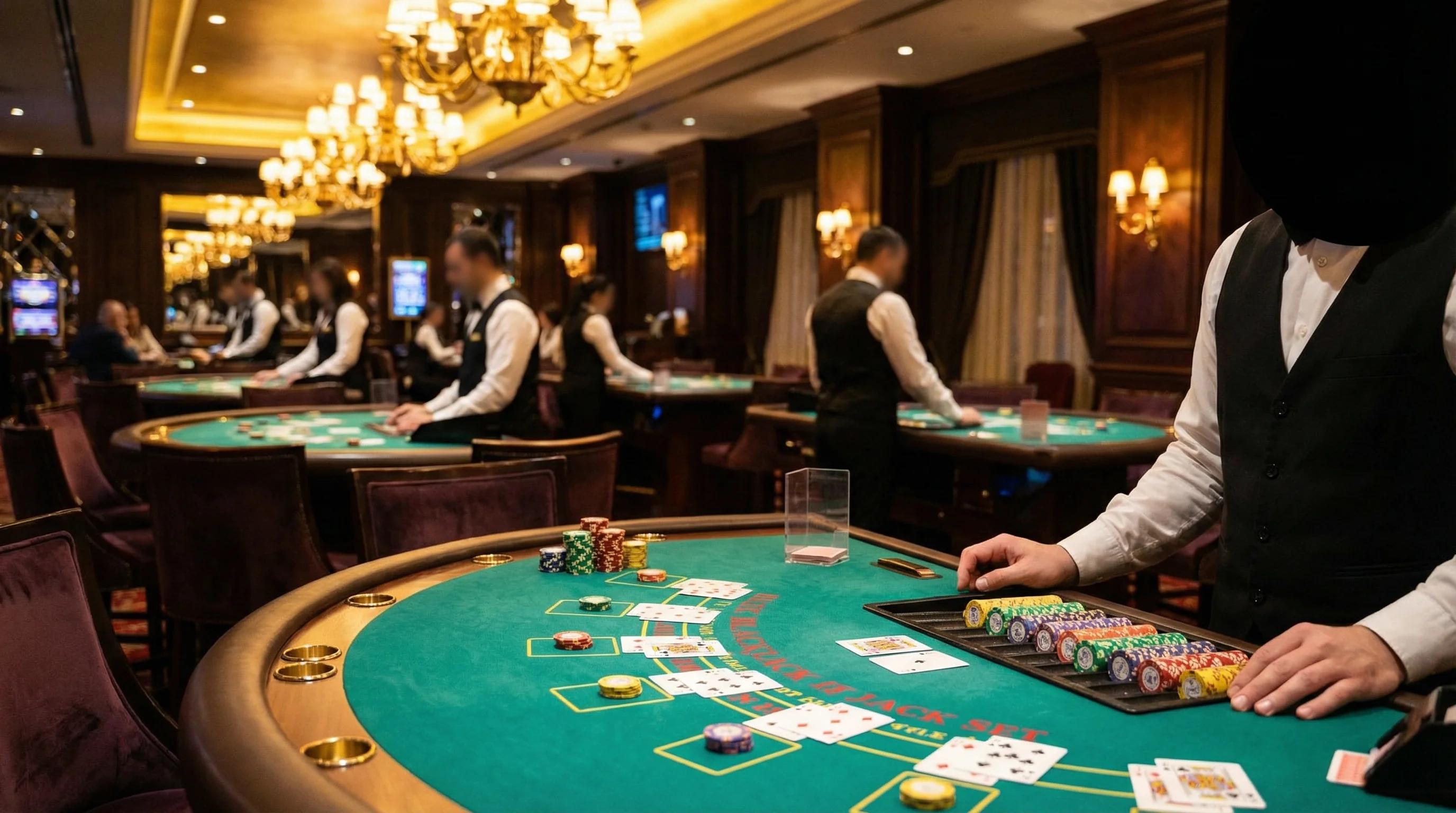 Ambiente de cassino ao vivo premium do stakebet